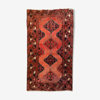 Old Afghan Turkmen carpet 85x148 cm