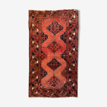 Tapis ancien Turkmen afghan 85x148cm