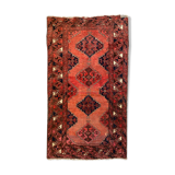 Tapis ancien Turkmen afghan 85x148cm