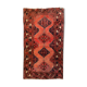 Old Afghan Turkmen carpet 85x148 cm