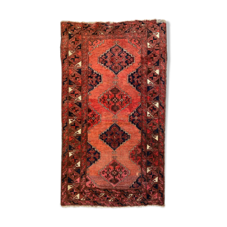 Tapis ancien Turkmen afghan 85x148cm