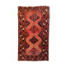 Old Afghan Turkmen carpet 85x148 cm