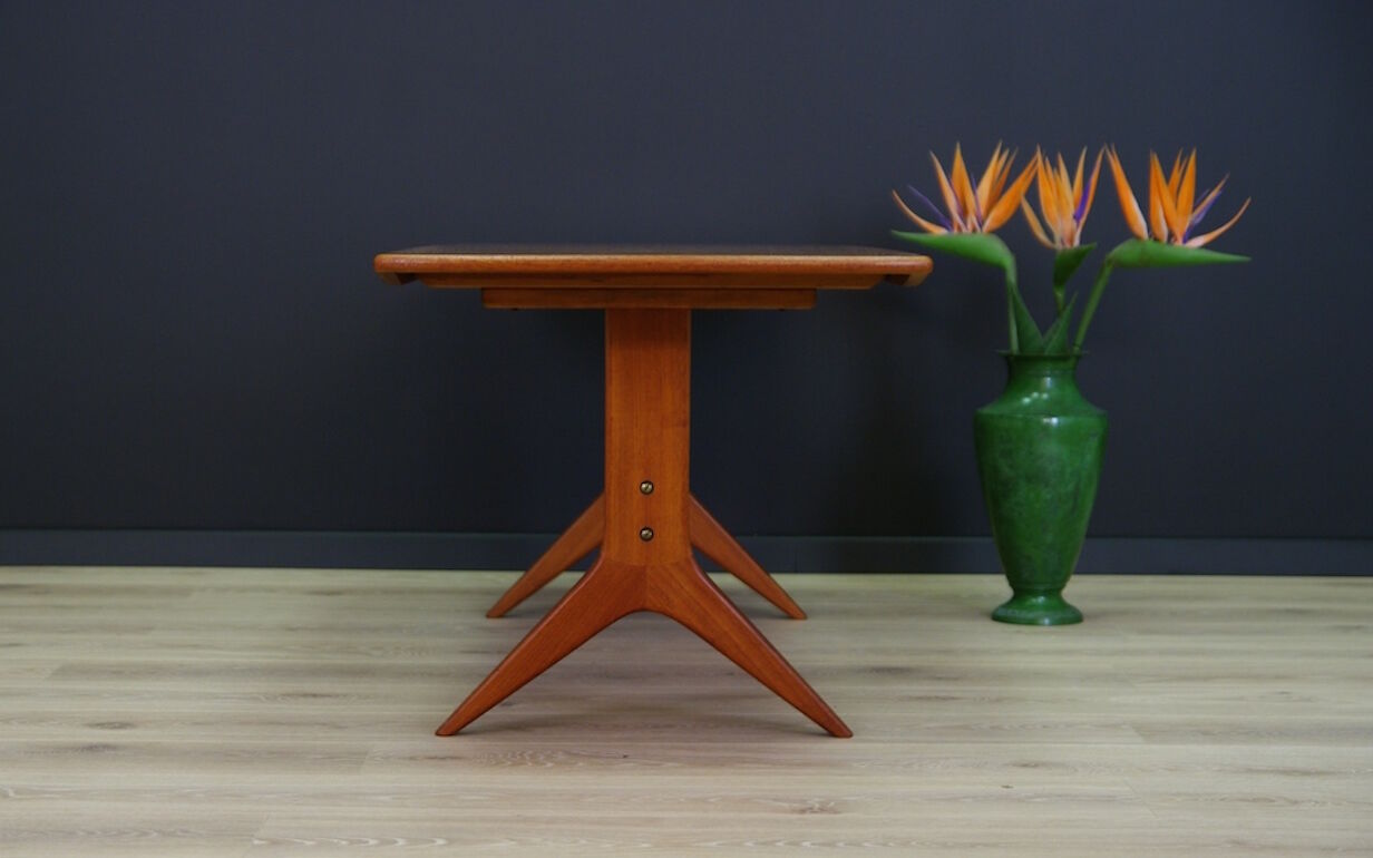 Classic teak coffee table danish design 60/70