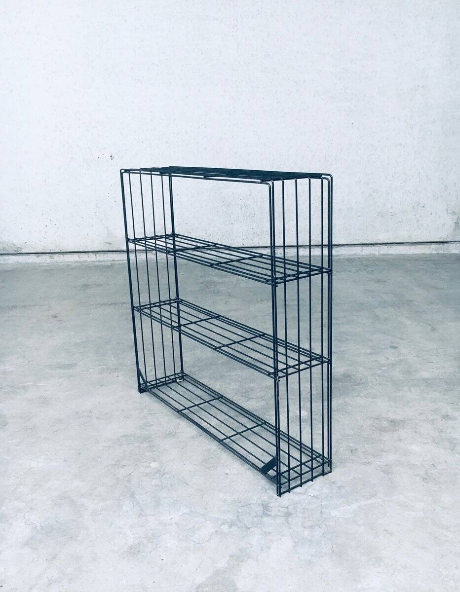 Industrial Dutch Storage Rack by Tjerk Reijenga for Pilastro, Netherlands, 1958