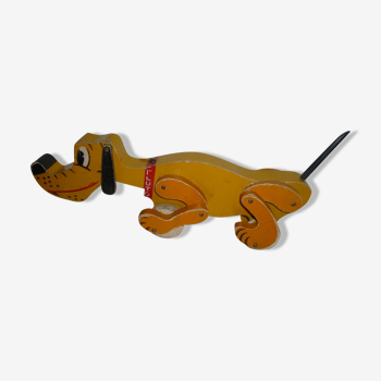 old wooden dog Pluto for Disney