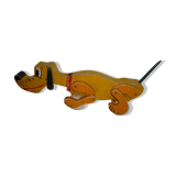 old wooden dog Pluto for Disney