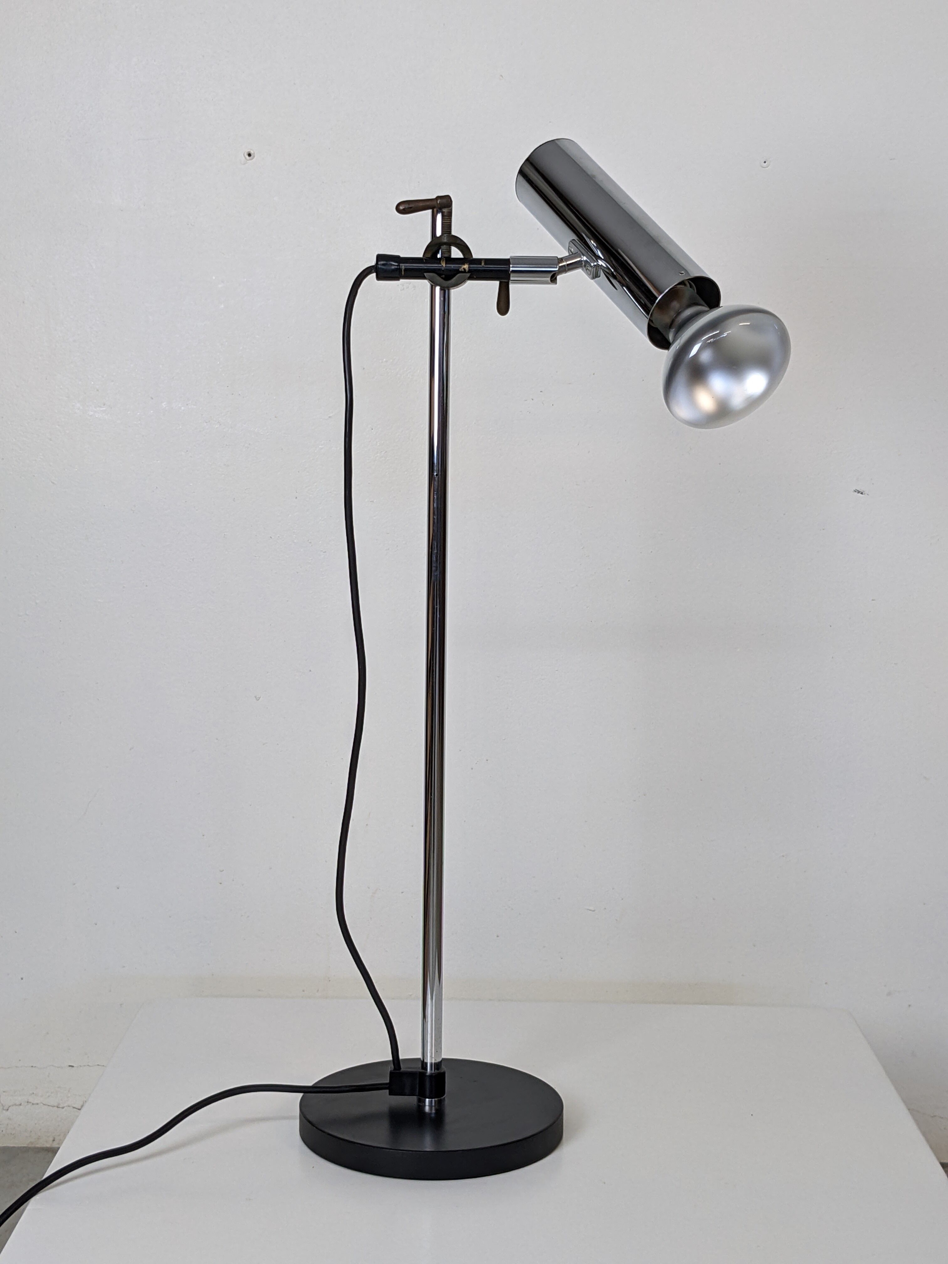 Spot desk lamp edited by Staff Leuchten, Germany, 70s
