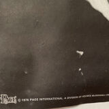 Vintage James Dean poster