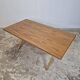Hans Wegner, AT-303 Sawbuck vintage 1950s Danish dining table