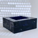 Blue Murano glass centerpiece, Italy 1960s