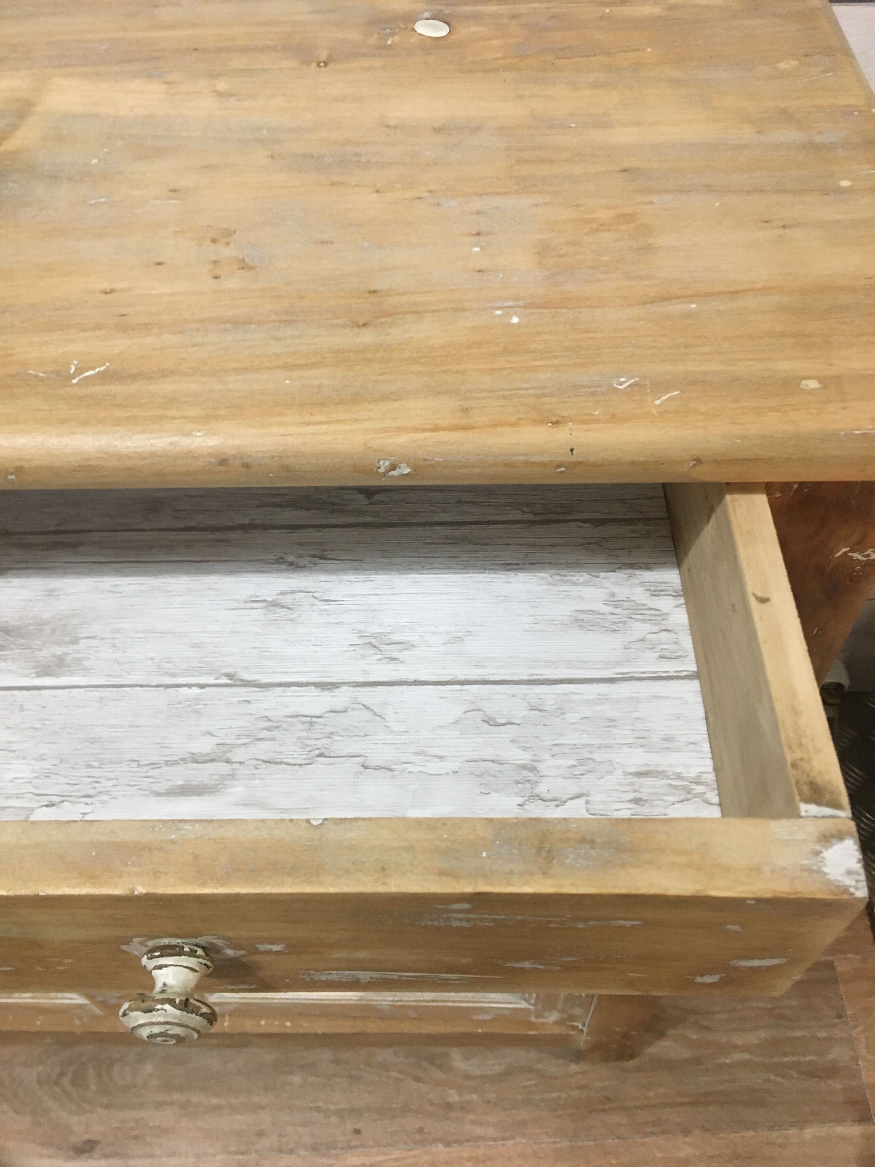 Patinated Parisian buffet