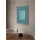 art print after an abstract painting signed Eawy