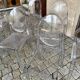 4 Victoria Ghost Chairs And 2 Louis Ghost Armchairs By Philipe Stark For Kartell