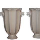 Pair of porcelain vases