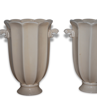 Pair of porcelain vases