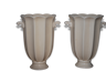 Paire de vases en Porcelaine