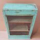 Medicine cabinet - showcase - Burmese teak wall shelf