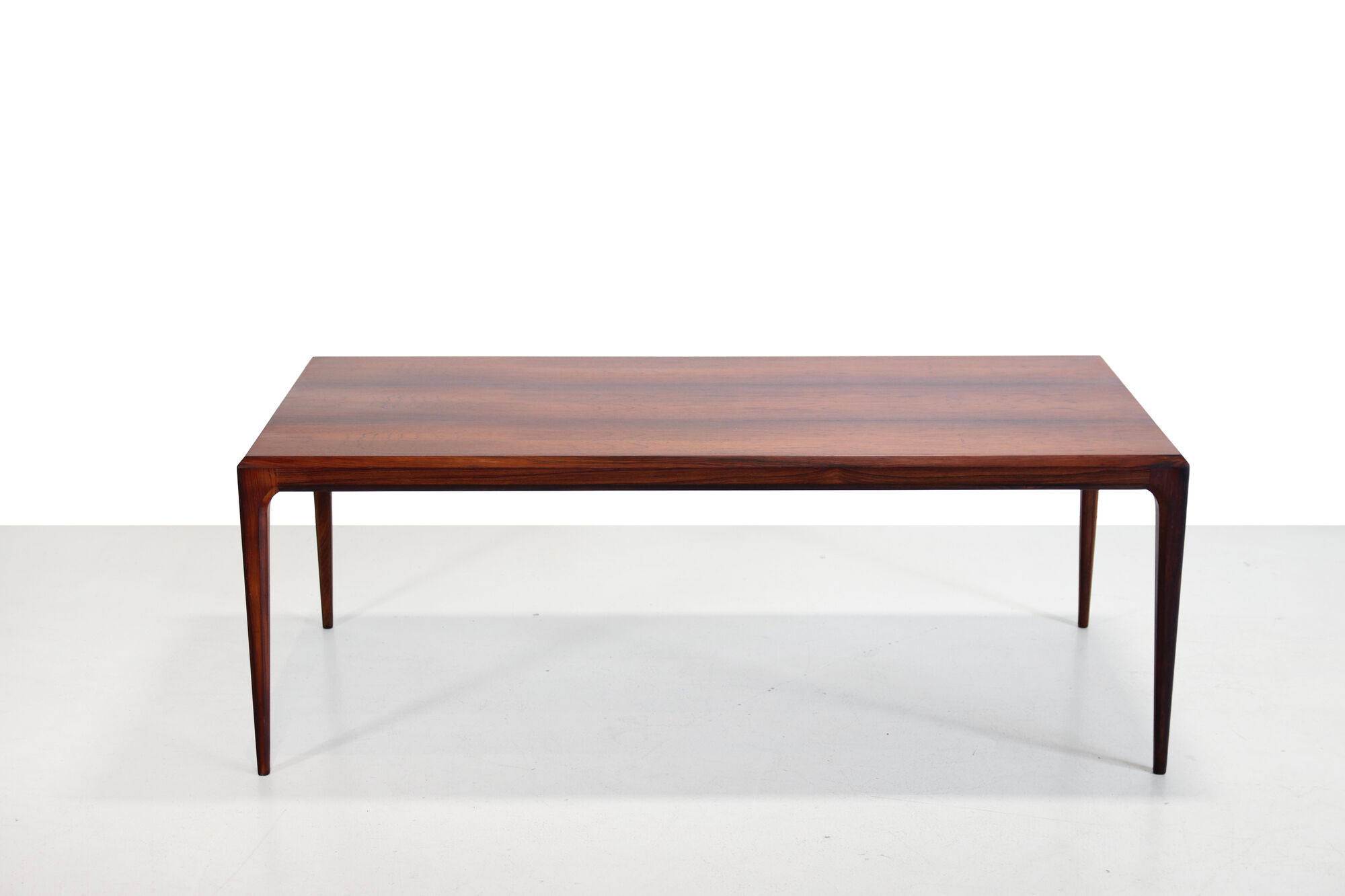 Rosewood coffee table by Johannes Andersen for CFC Silkeborg