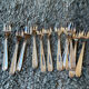 Box of 12 cake forks