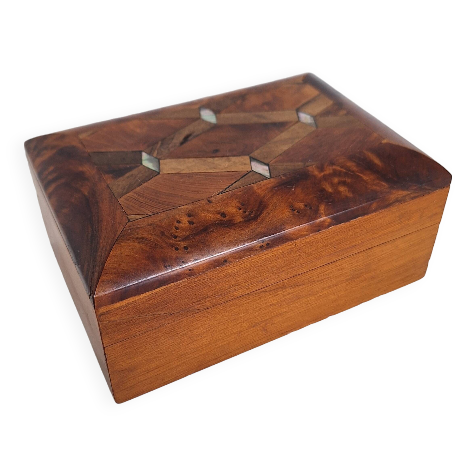 Vintage wooden box