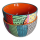 Bols bamako aux motifs ethniques