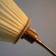 1950s Scandinavian teak and brass floor lamp