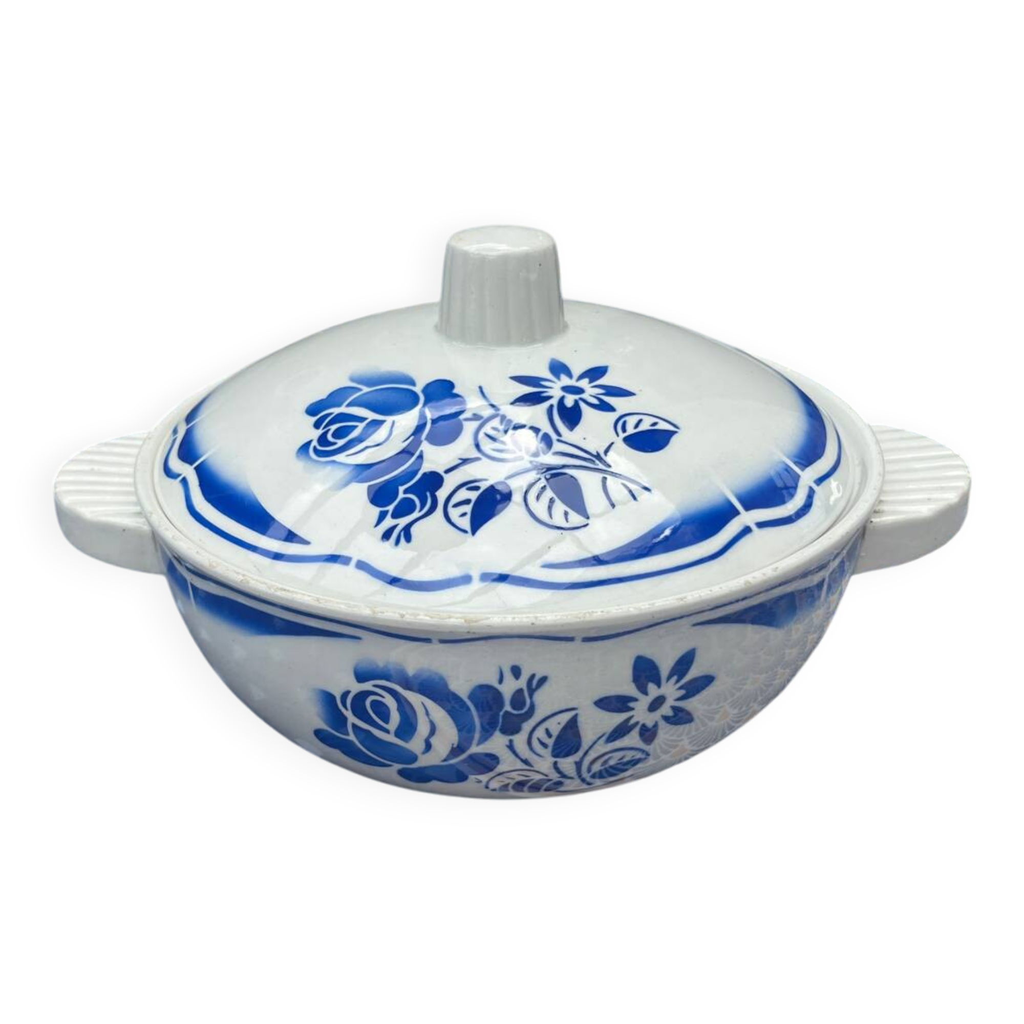 Badonviller soup tureen