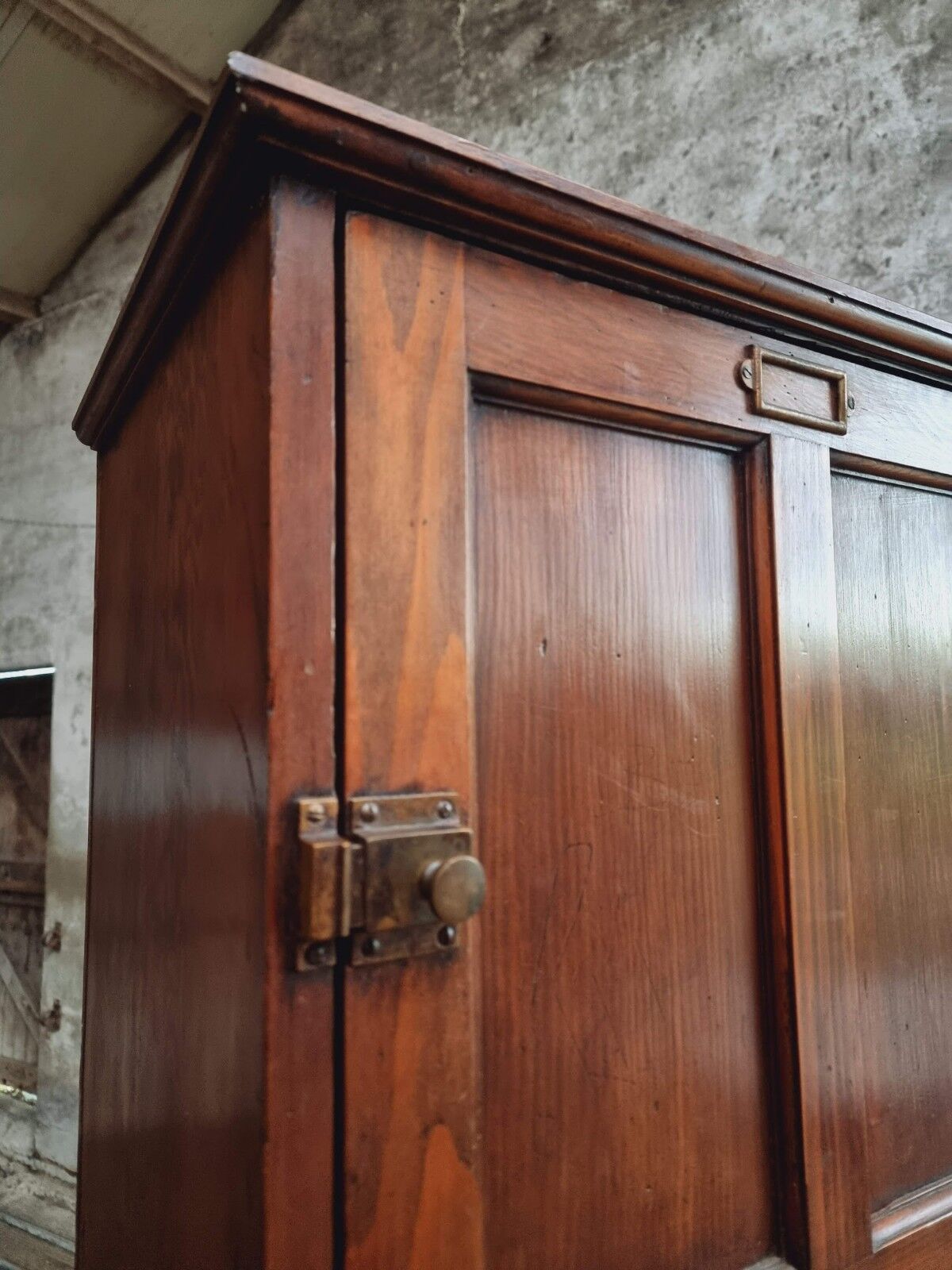 Antique cabinet office cabinet locker sideboard
