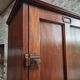 Antique cabinet office cabinet locker sideboard