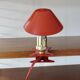 Lampe champignon à pince années 50 60