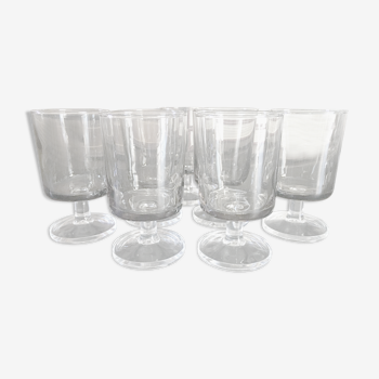 Lot de verres vintage