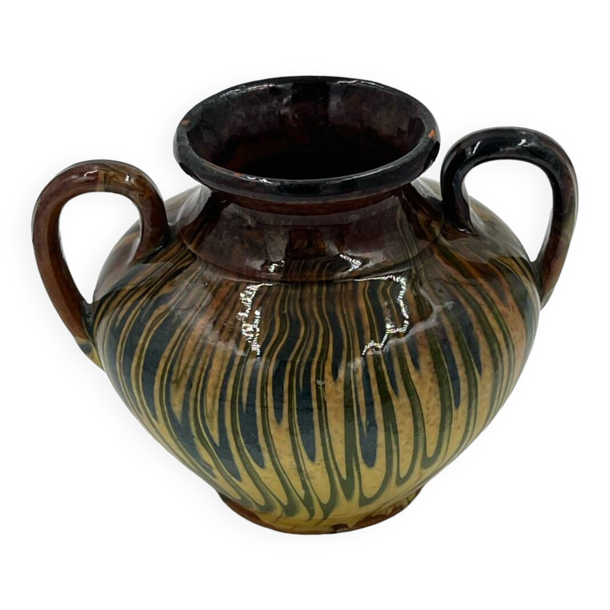 Vase signed Jean Marais