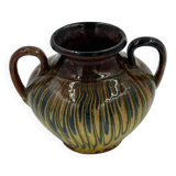 Vase signed Jean Marais