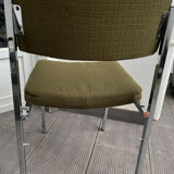 Vintage chrome chair