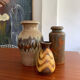 Trio de vases céramique vintage années 50-60