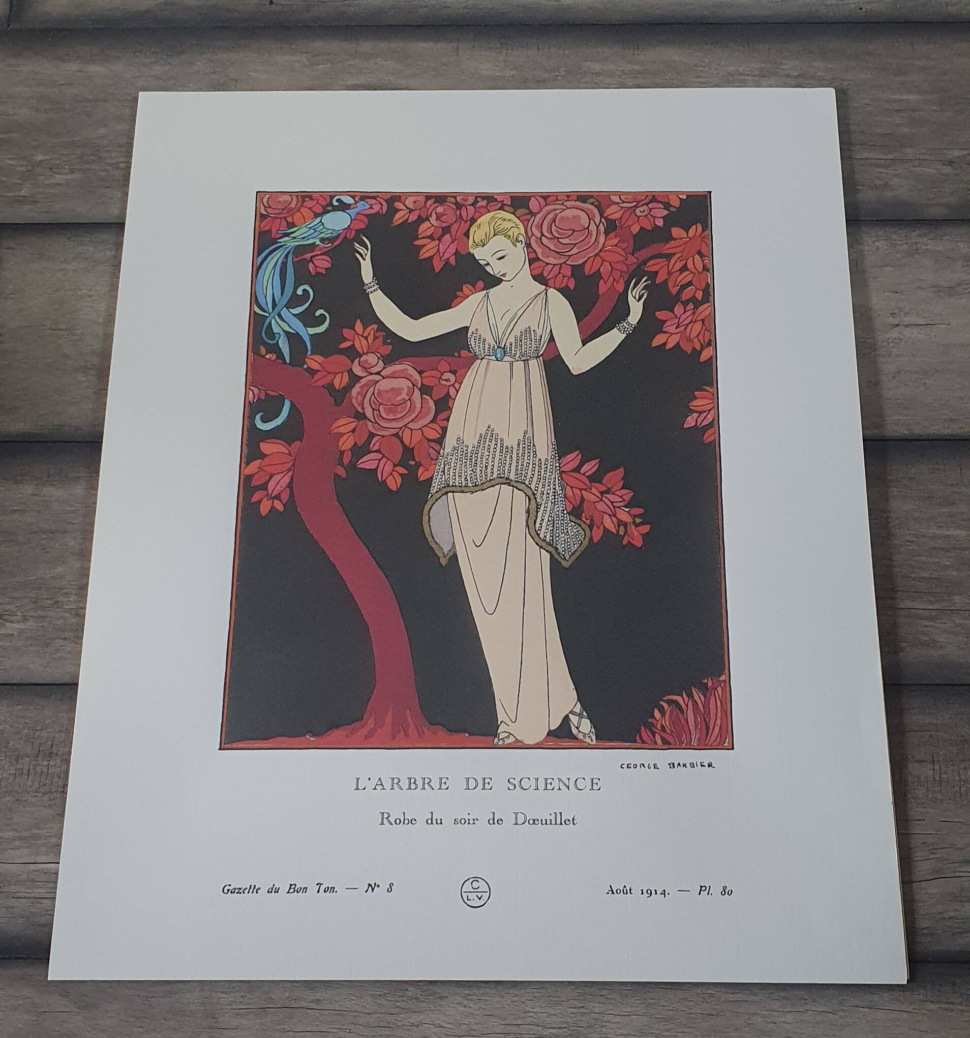 Art Nouveau illustration