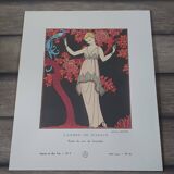 Art Nouveau illustration