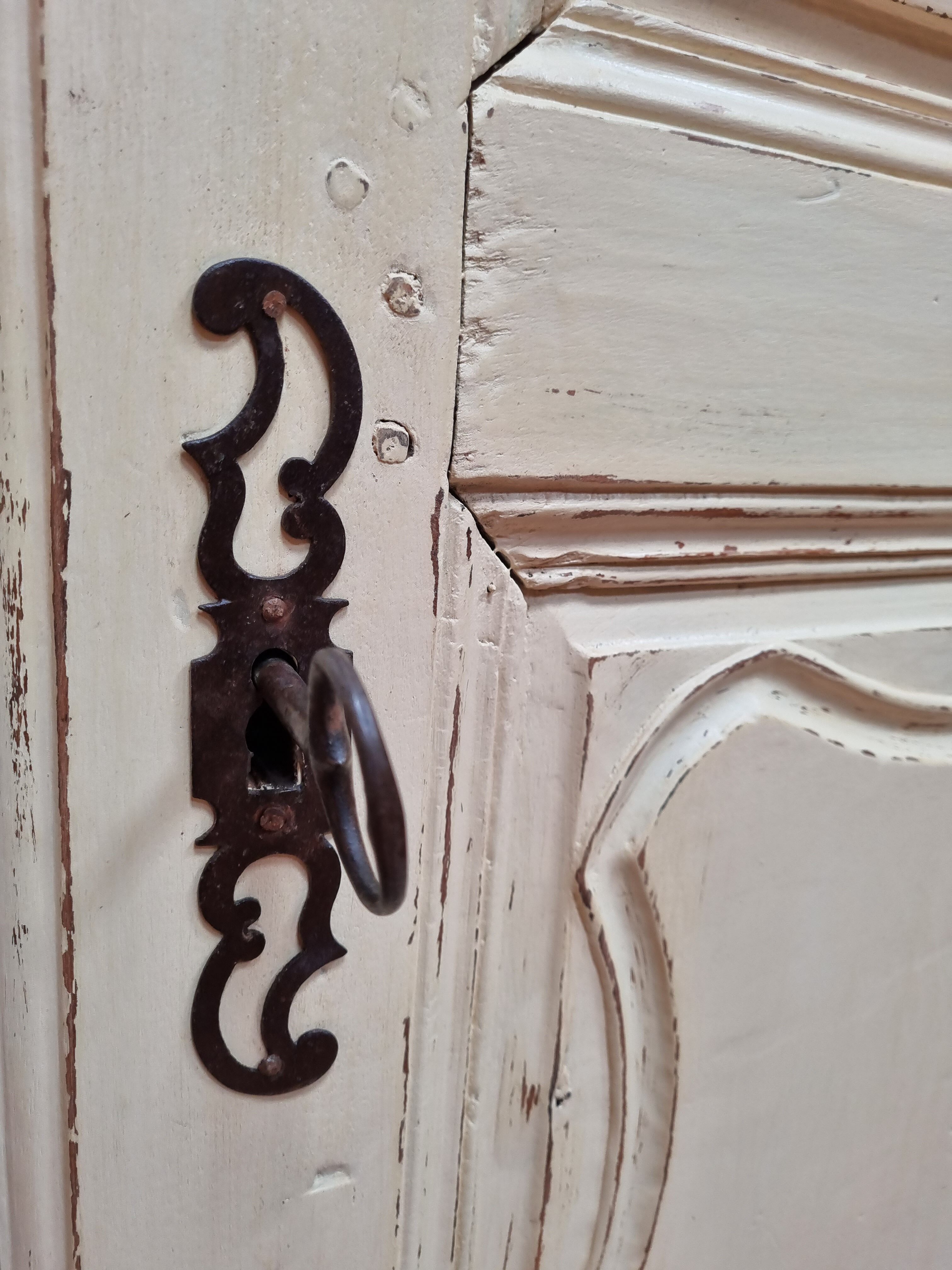 Bonnetière 19th Century re-patinated