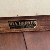 Vintage gold mirror 42 x 50 cm