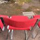 Vintage 1970s dining chair