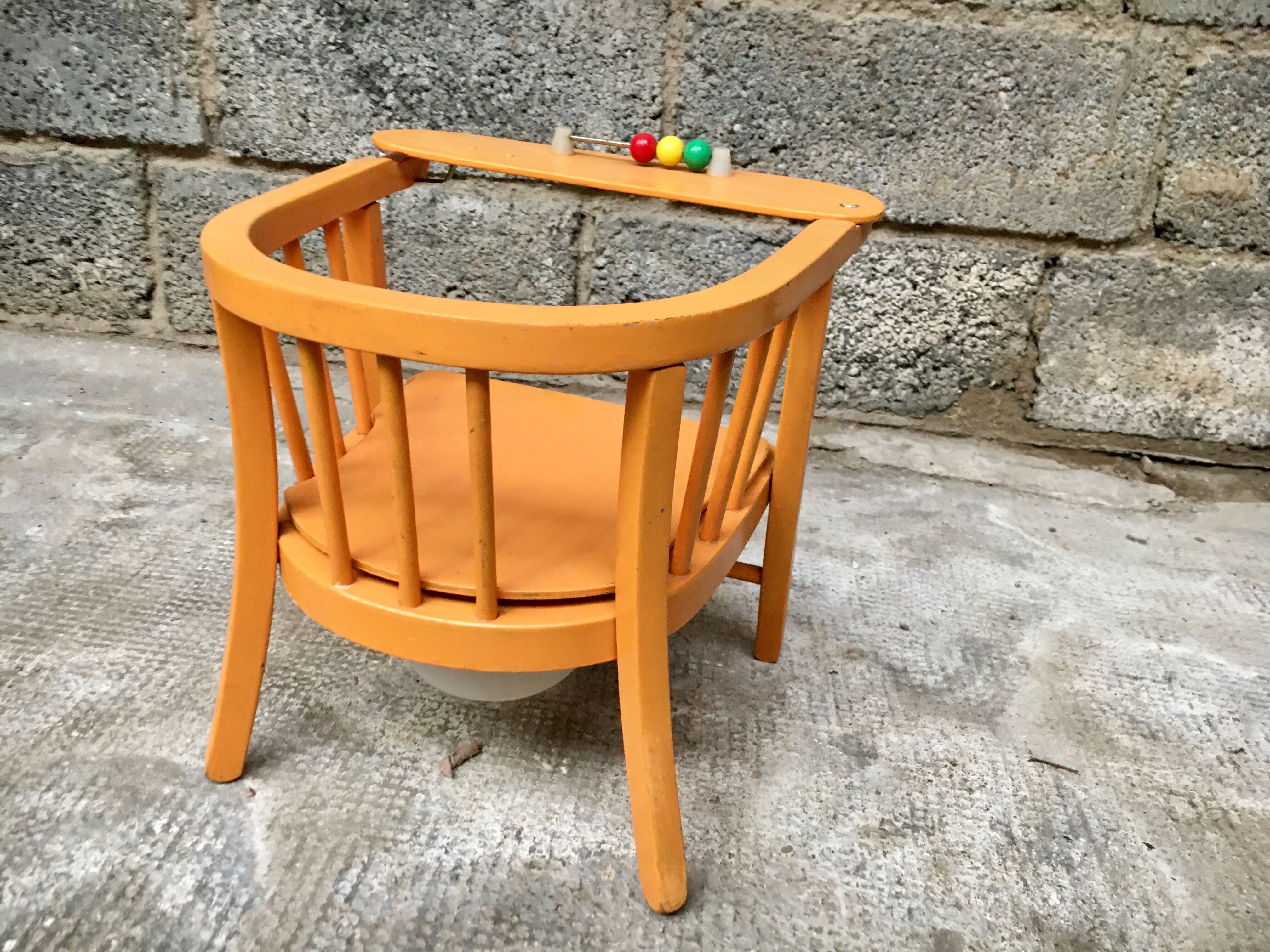 Baumann's Children's Chair, 1960s vintage