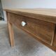 Table basse en bois massif