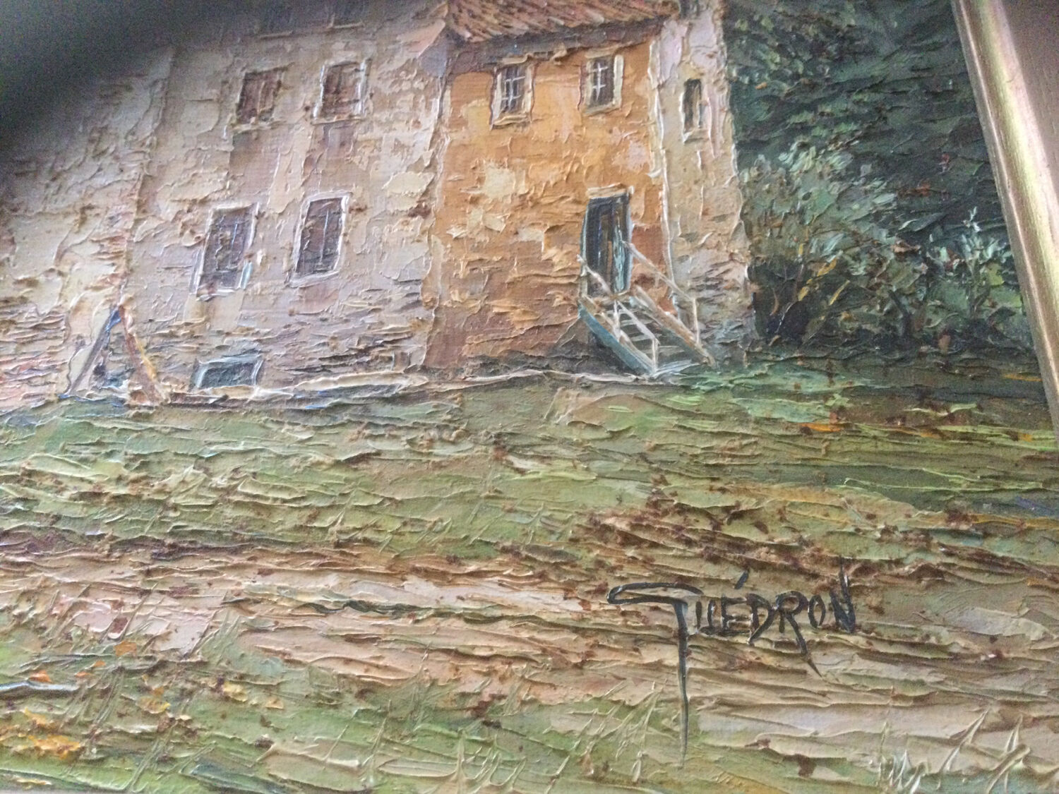 Tableau Michel Guedron