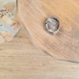 Small tripod stool - wooden tripod plant stand