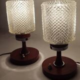 Par les lampes de table. Espagne, années 1970.