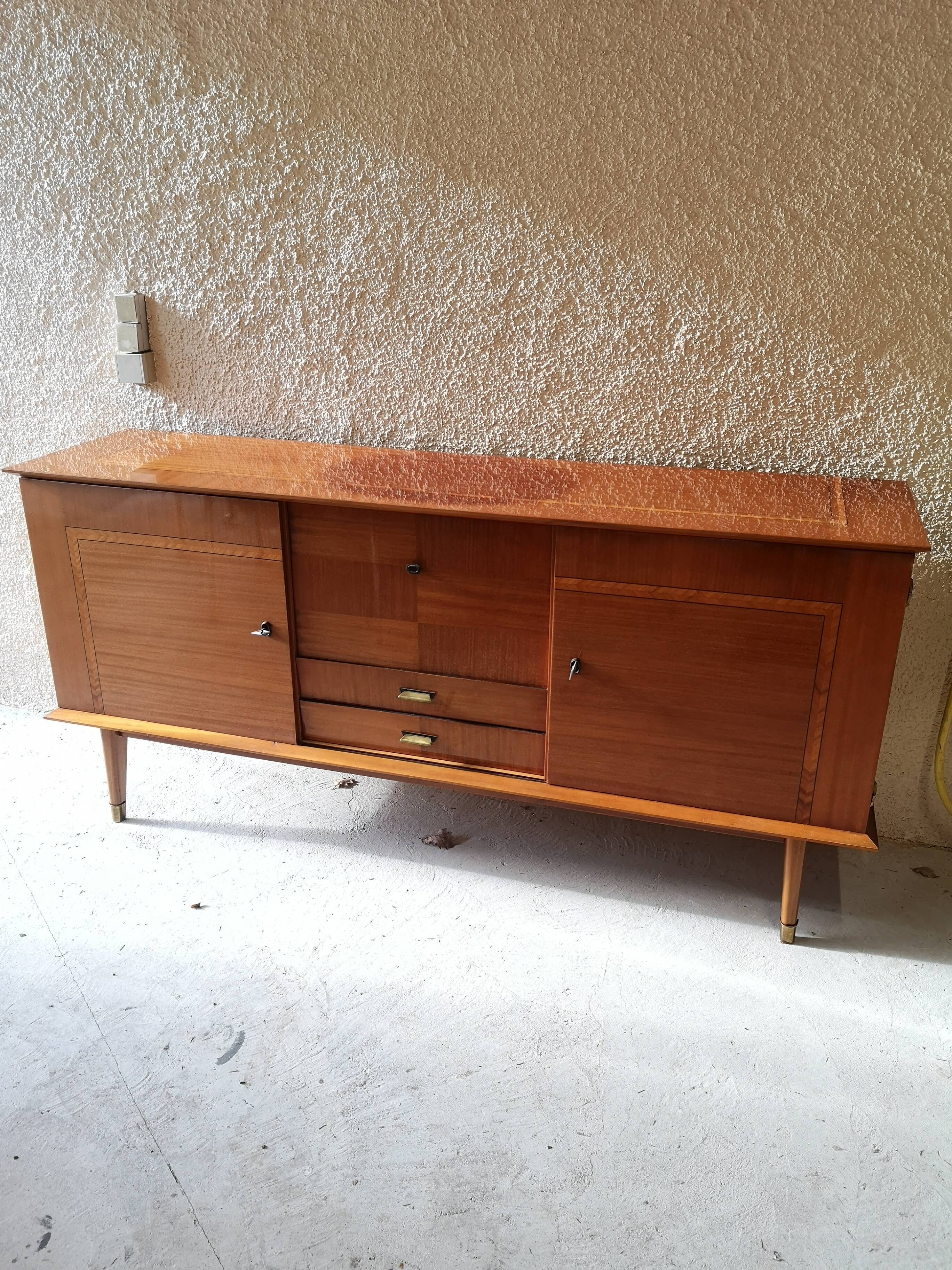 Vintage 1950s sideboard