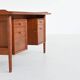 Arne Vodder writing desk model 207 in teak Sibast Denmark 1960