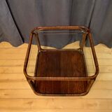 Mobile coffee table, Italy, 1970s