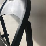 Chaise pliante noire