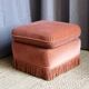 Pouf, old pink